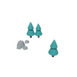 Detail Forest B